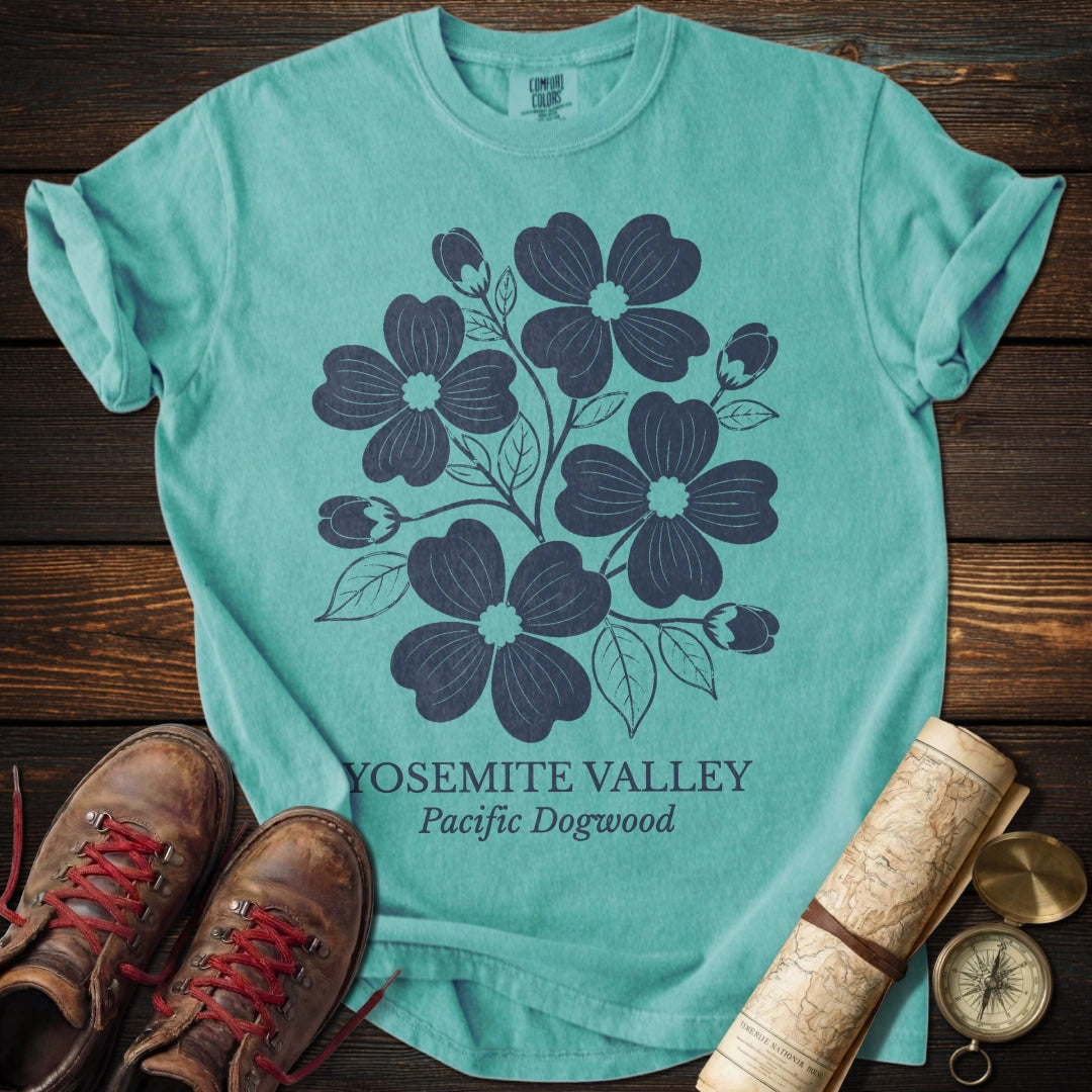 Yosemite Valley Pacific Dogwood T-Shirt