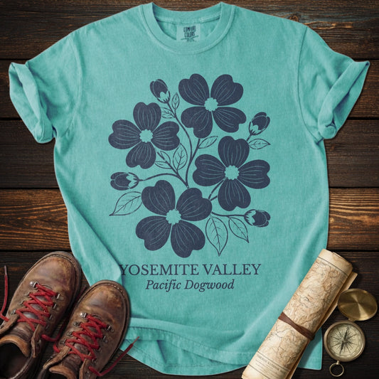 Yosemite Valley Pacific Dogwood T-Shirt