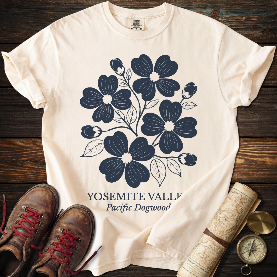 Yosemite Valley Pacific Dogwood T-Shirt