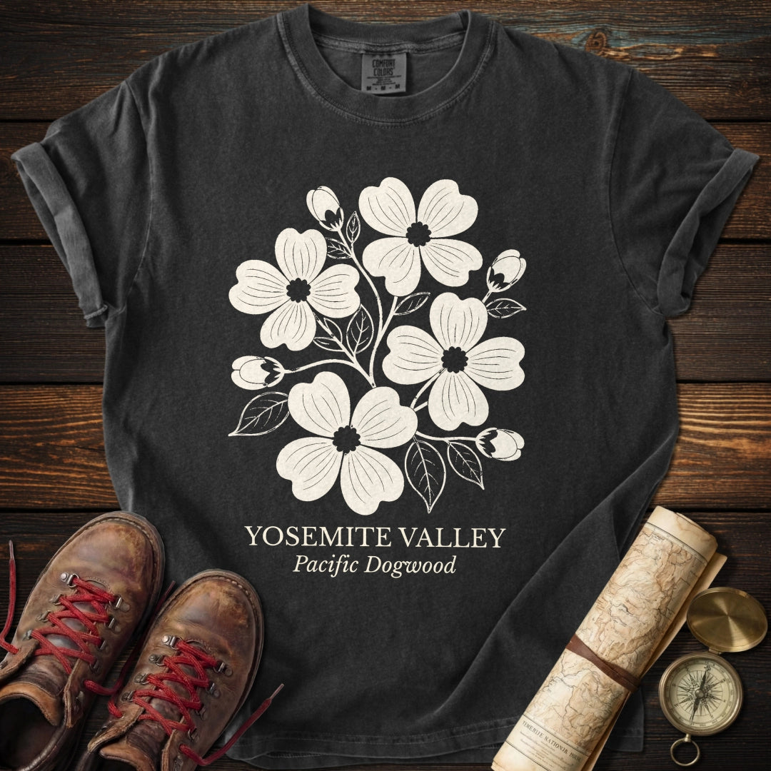 Yosemite Valley Pacific Dogwood T-Shirt