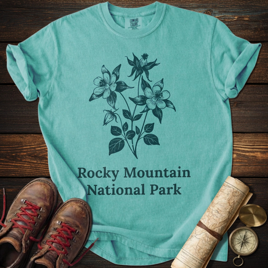 Rocky Mountain Columbine T-Shirt