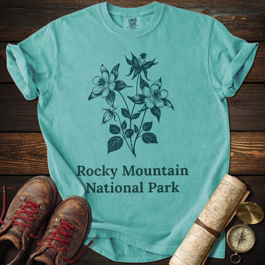 Rocky Mountain Columbine T-Shirt