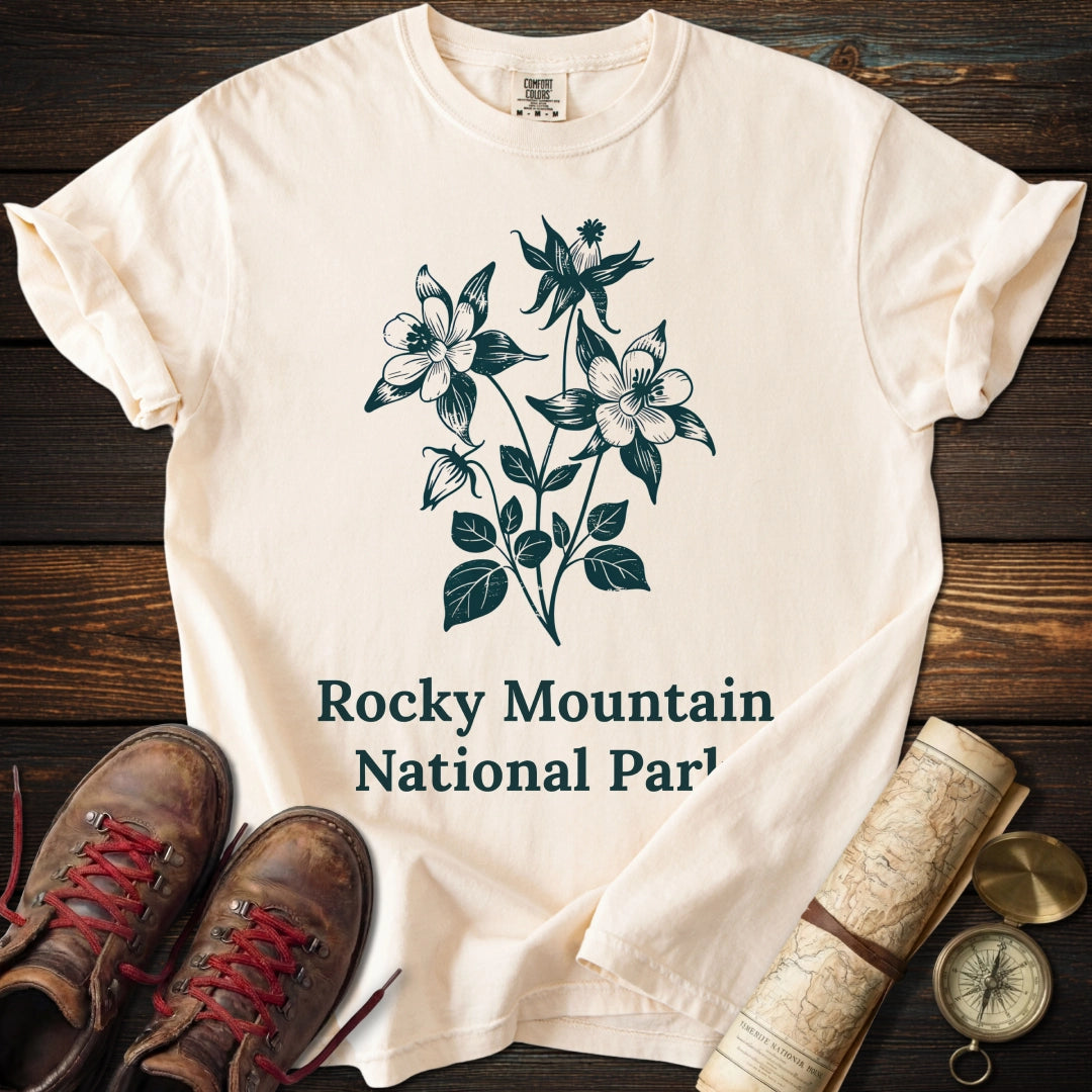 Rocky Mountain Columbine T-Shirt