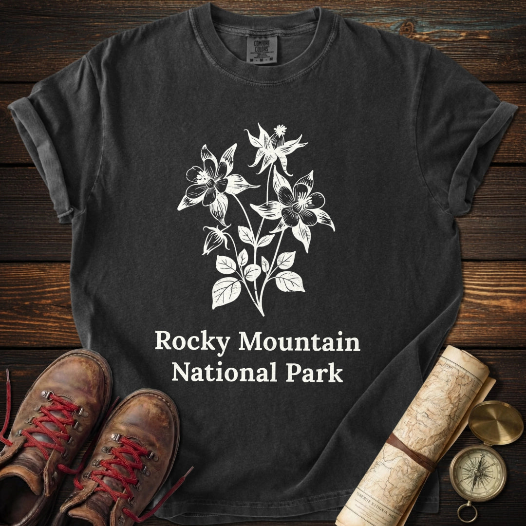 Rocky Mountain Columbine T-Shirt
