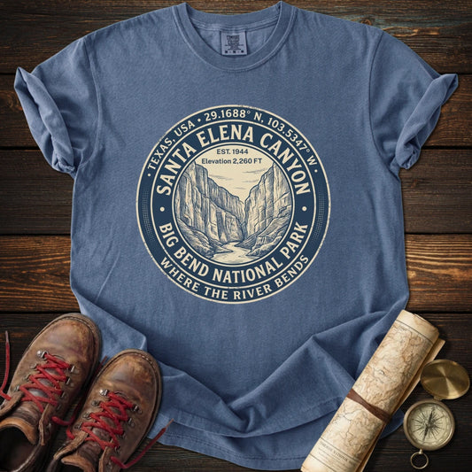 Big Bend Santa Elena T-Shirt