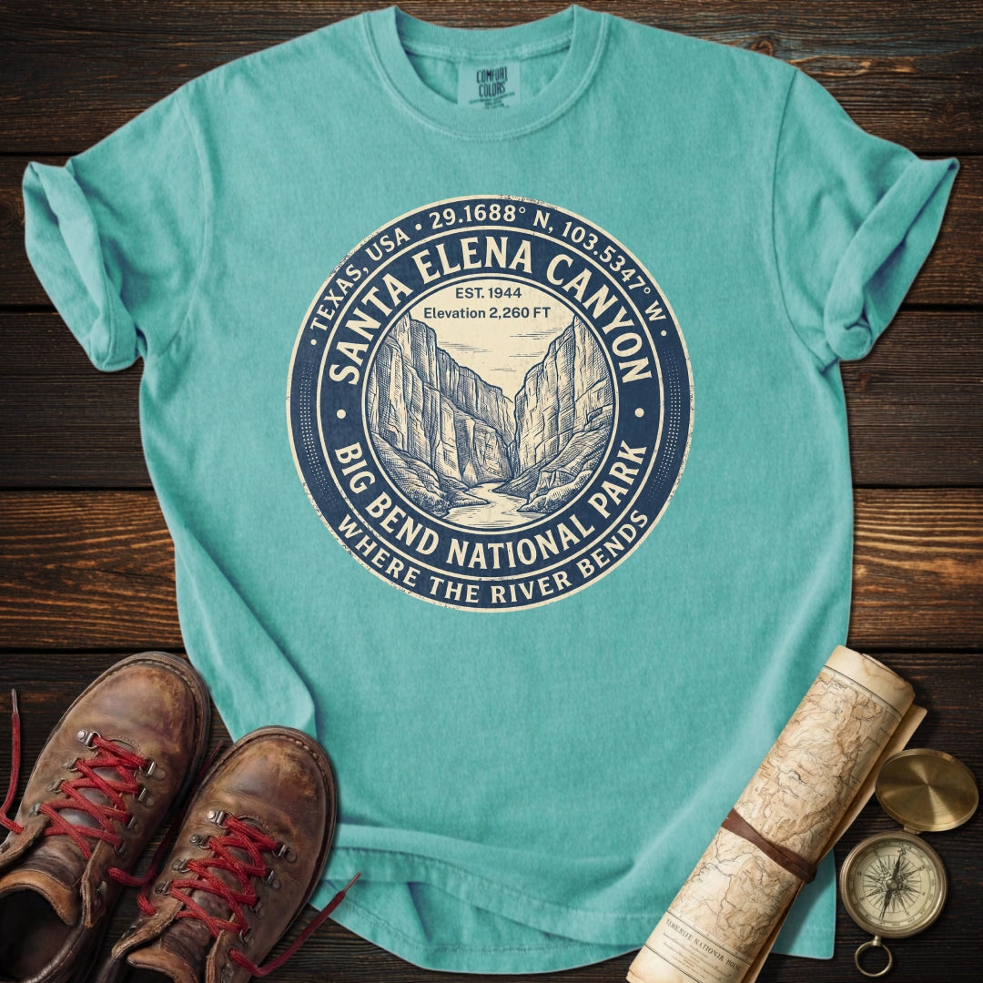 Big Bend Santa Elena T-Shirt