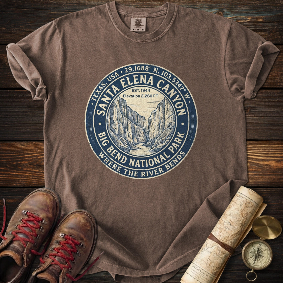 Big Bend Santa Elena T-Shirt
