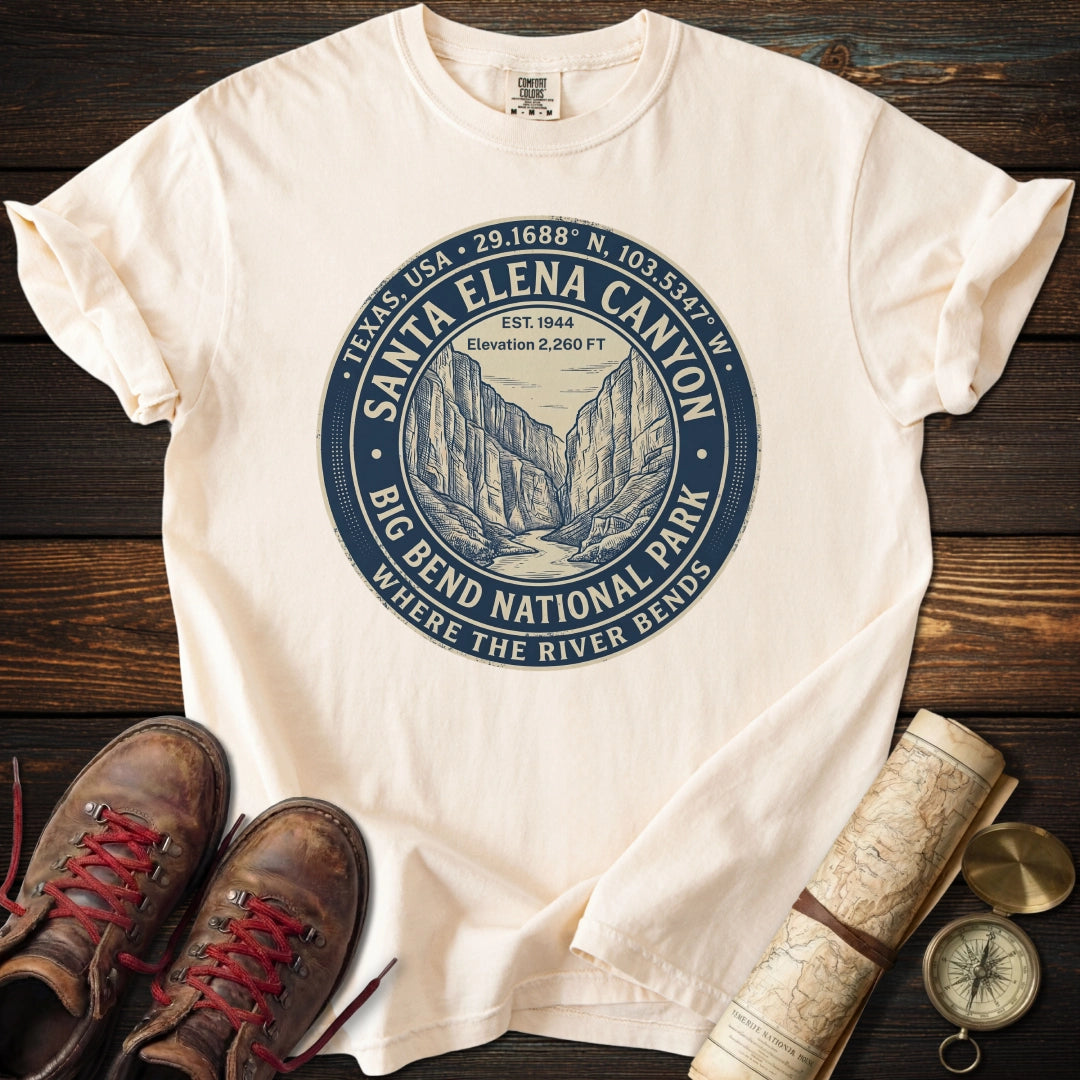 Big Bend Santa Elena T-Shirt