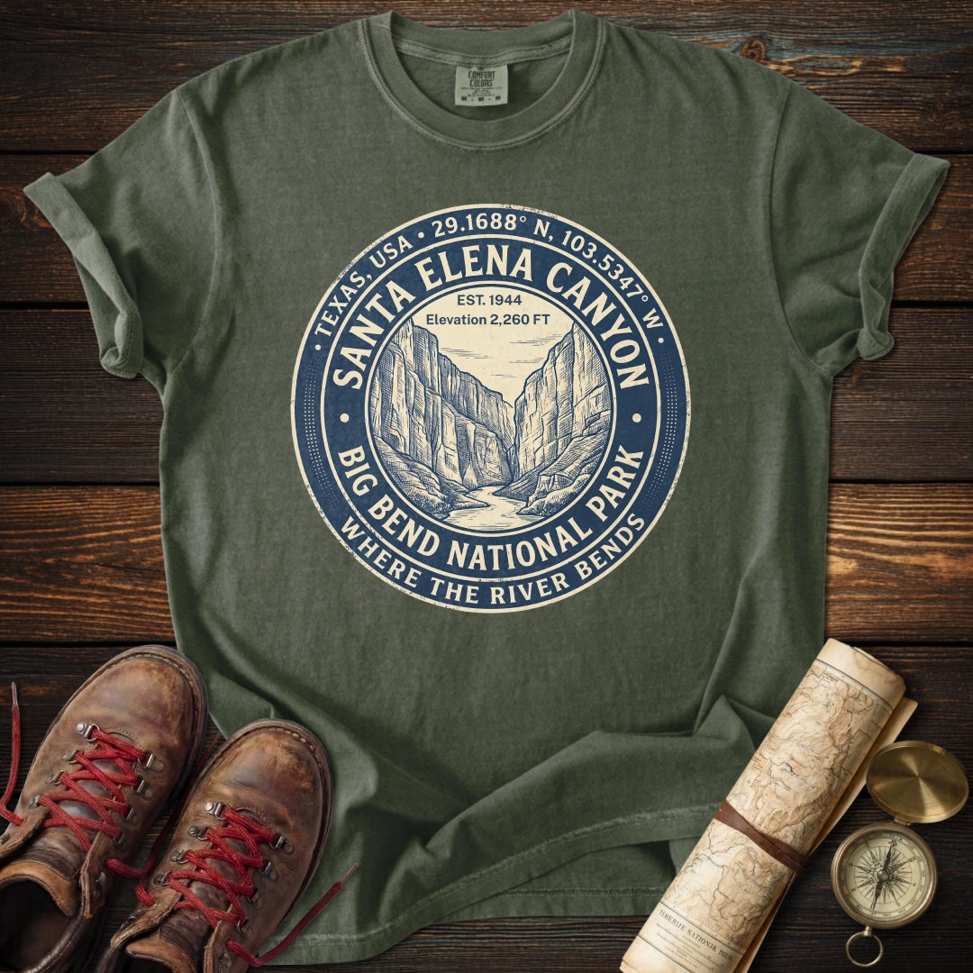 Big Bend Santa Elena T-Shirt