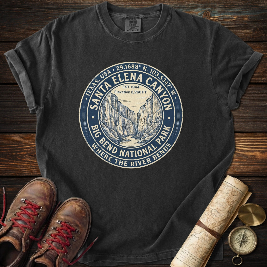 Big Bend Santa Elena T-Shirt