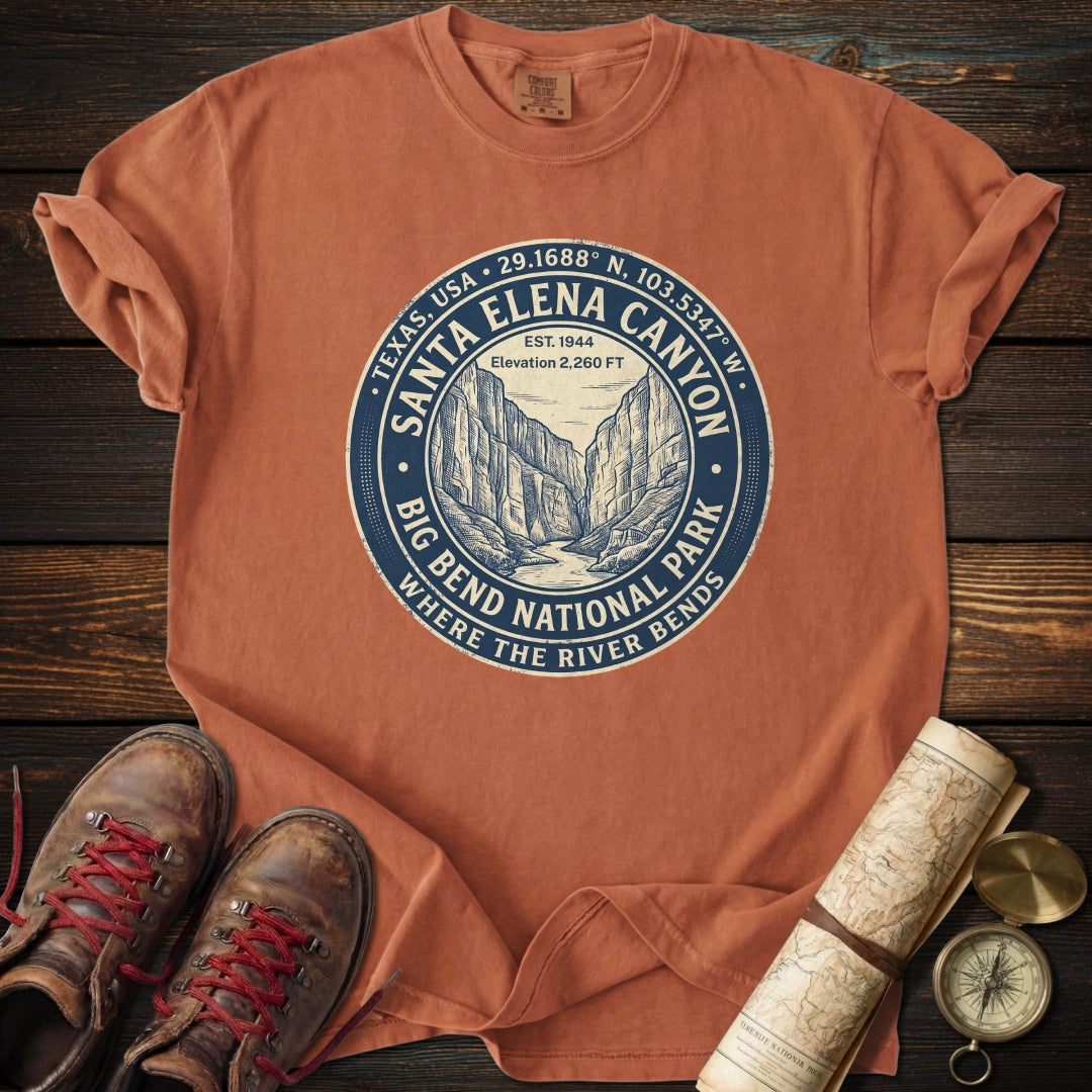 Big Bend Santa Elena T-Shirt