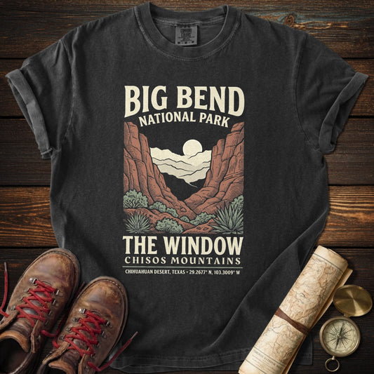 Big Bend Park Window T-Shirt
