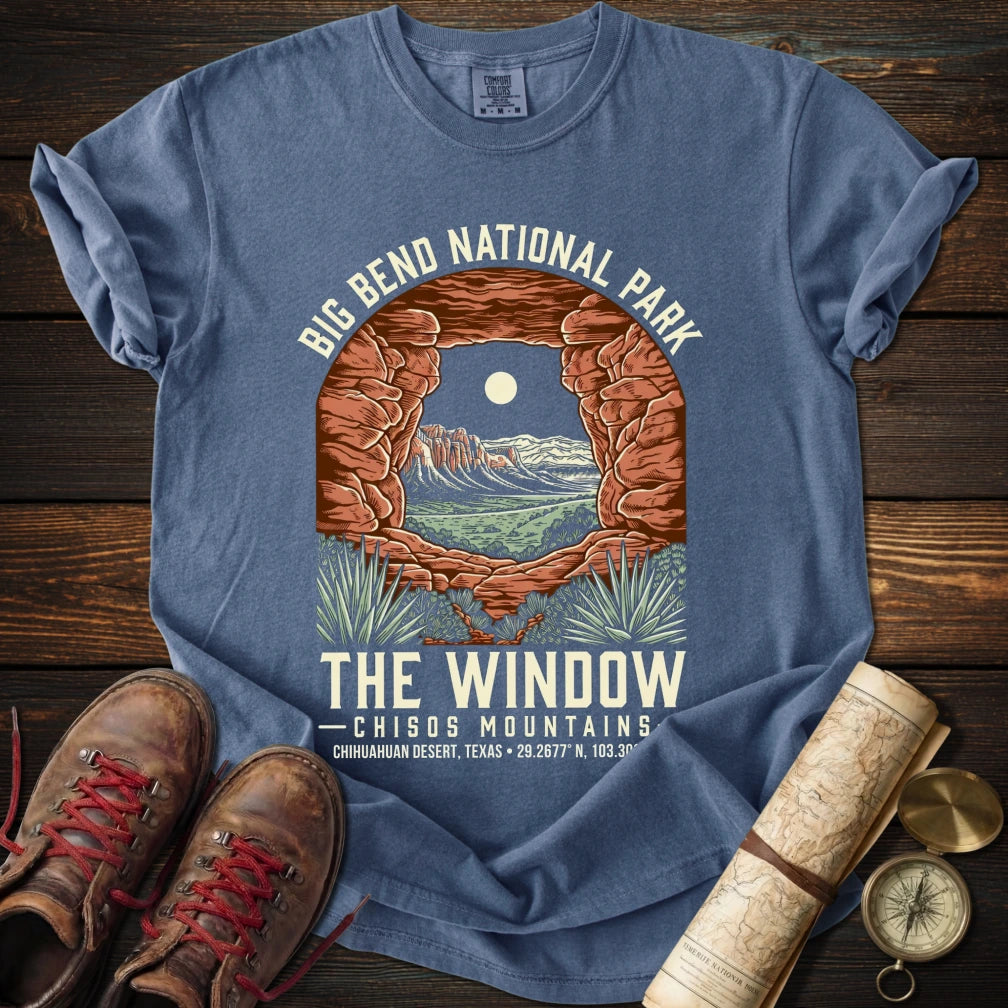Big Bend - The Window T-Shirt