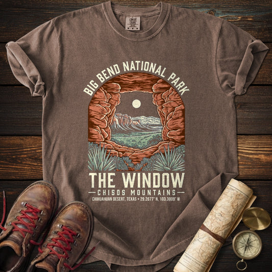 Big Bend - The Window T-Shirt