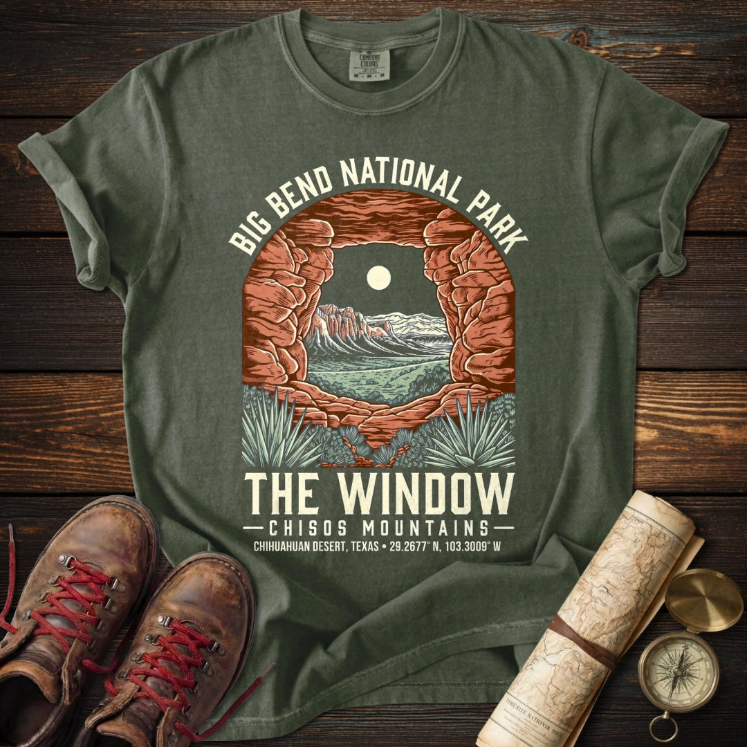 Big Bend - The Window T-Shirt