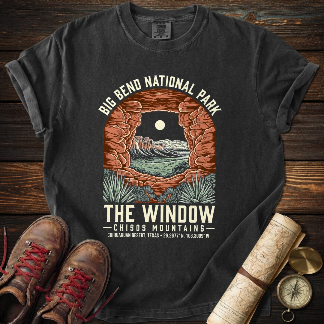 Big Bend - The Window T-Shirt