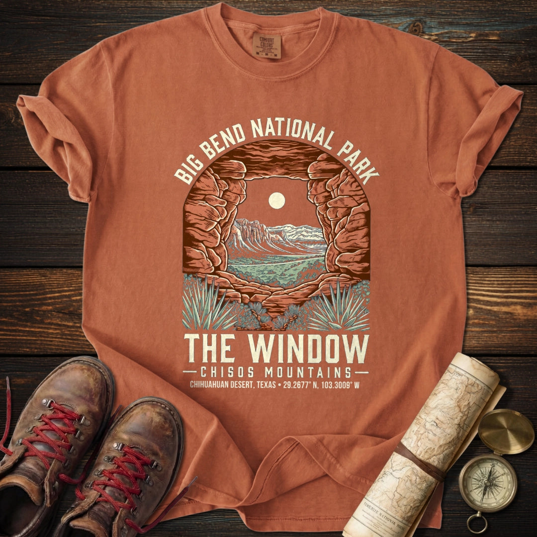 Big Bend - The Window T-Shirt
