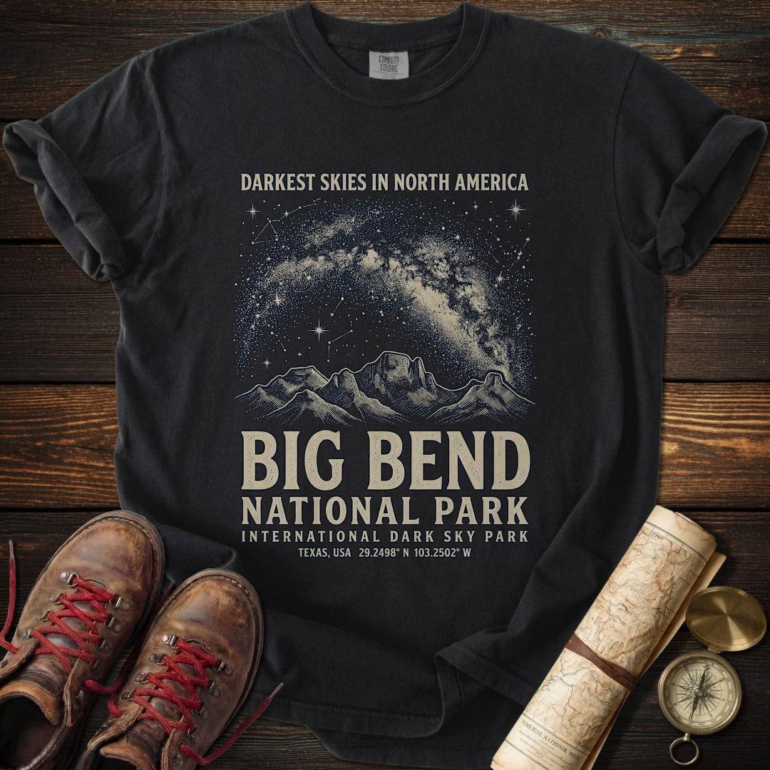 Big Bend Dark Sky Park T-Shirt