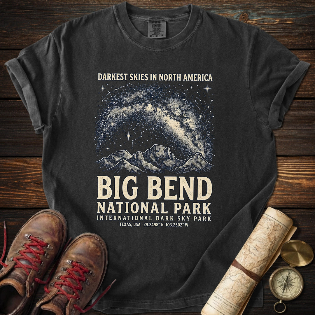 Big Bend Dark Sky Park T-Shirt