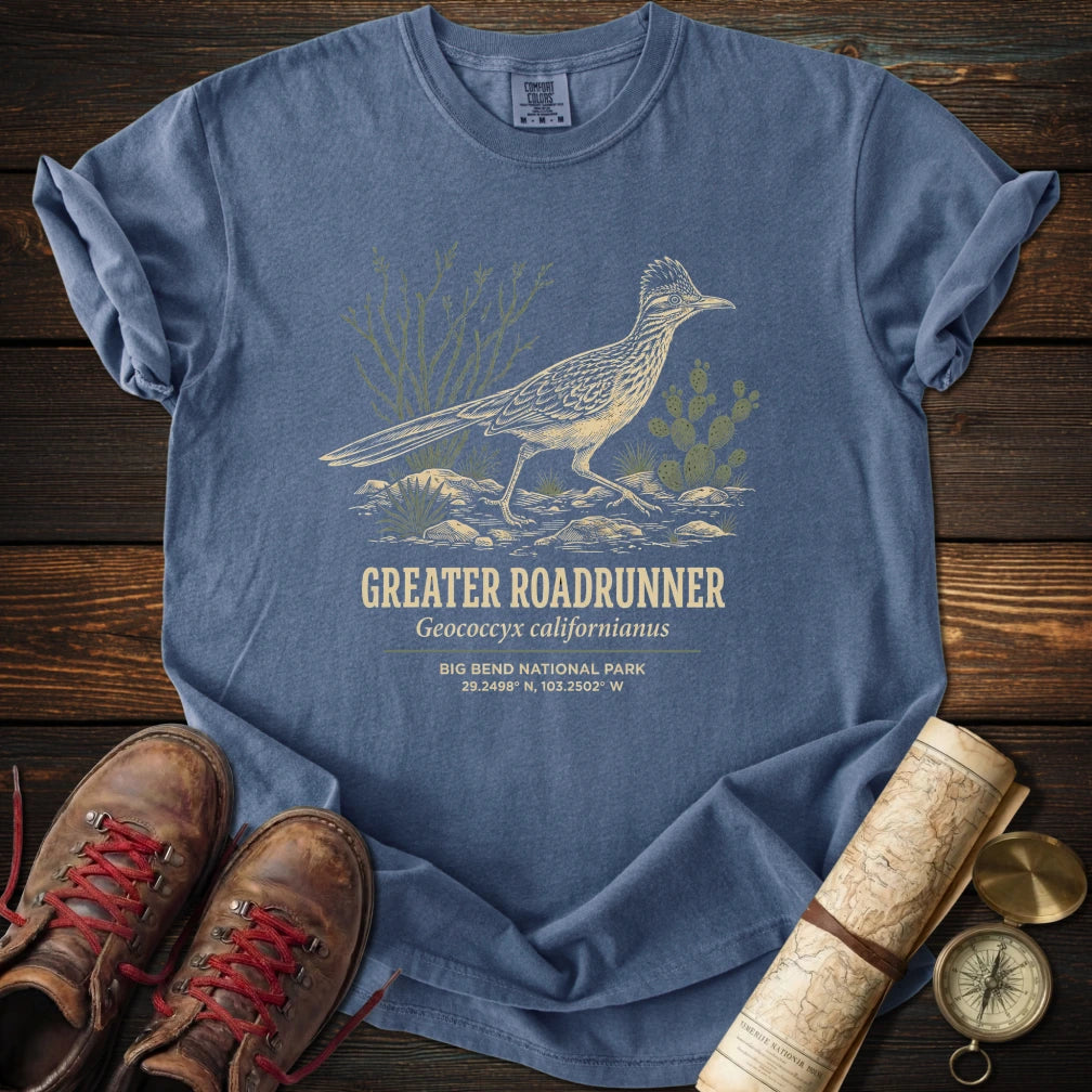 Big Bend Roadrunner T-Shirt