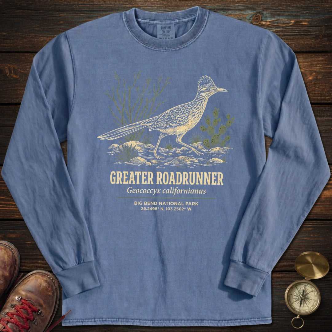 Roadrunner Big Bend Long Sleeved T-Shirt