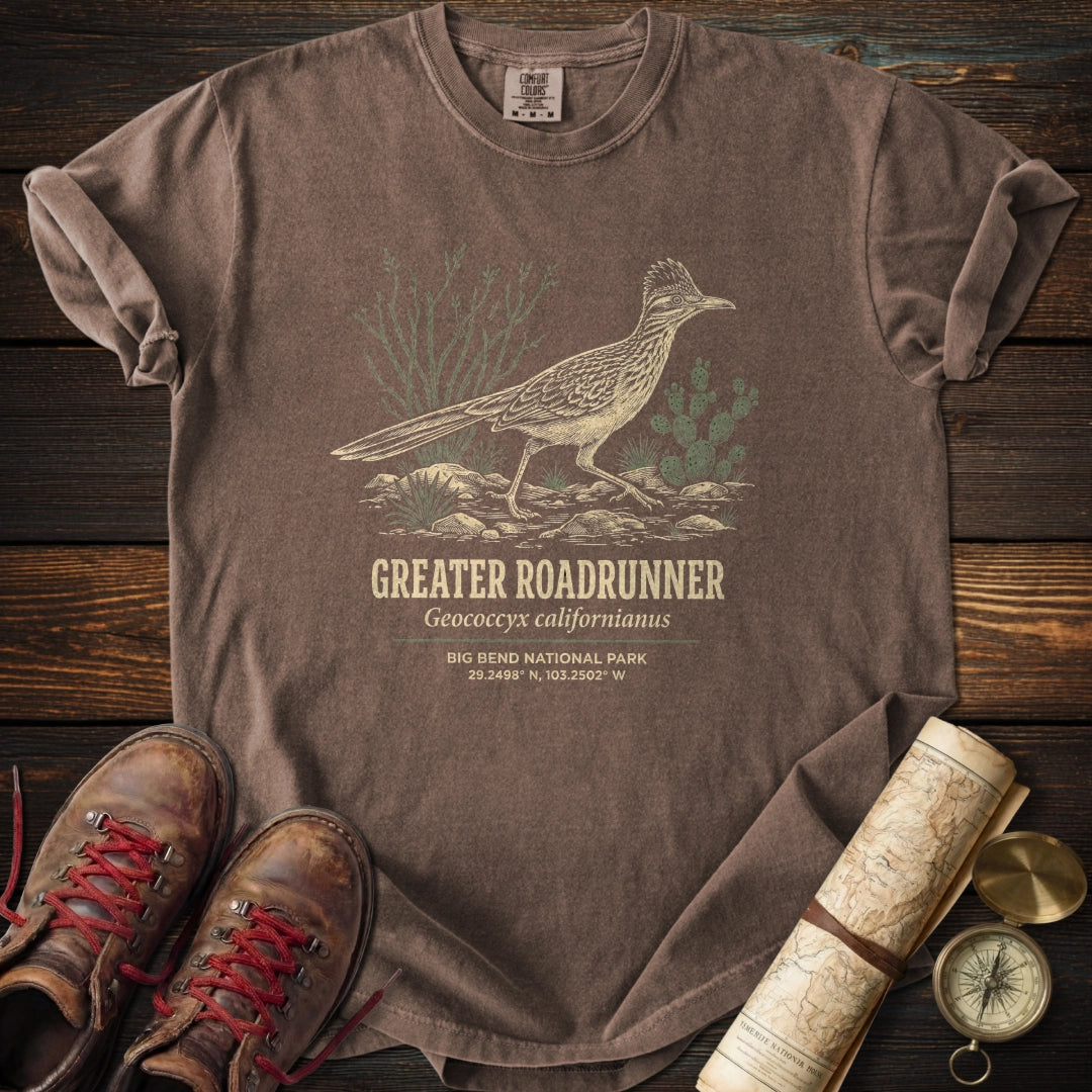 Big Bend Roadrunner T-Shirt
