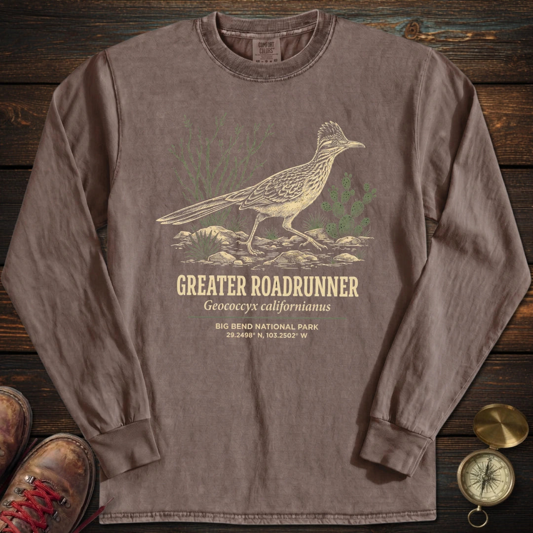 Roadrunner Big Bend Long Sleeved T-Shirt