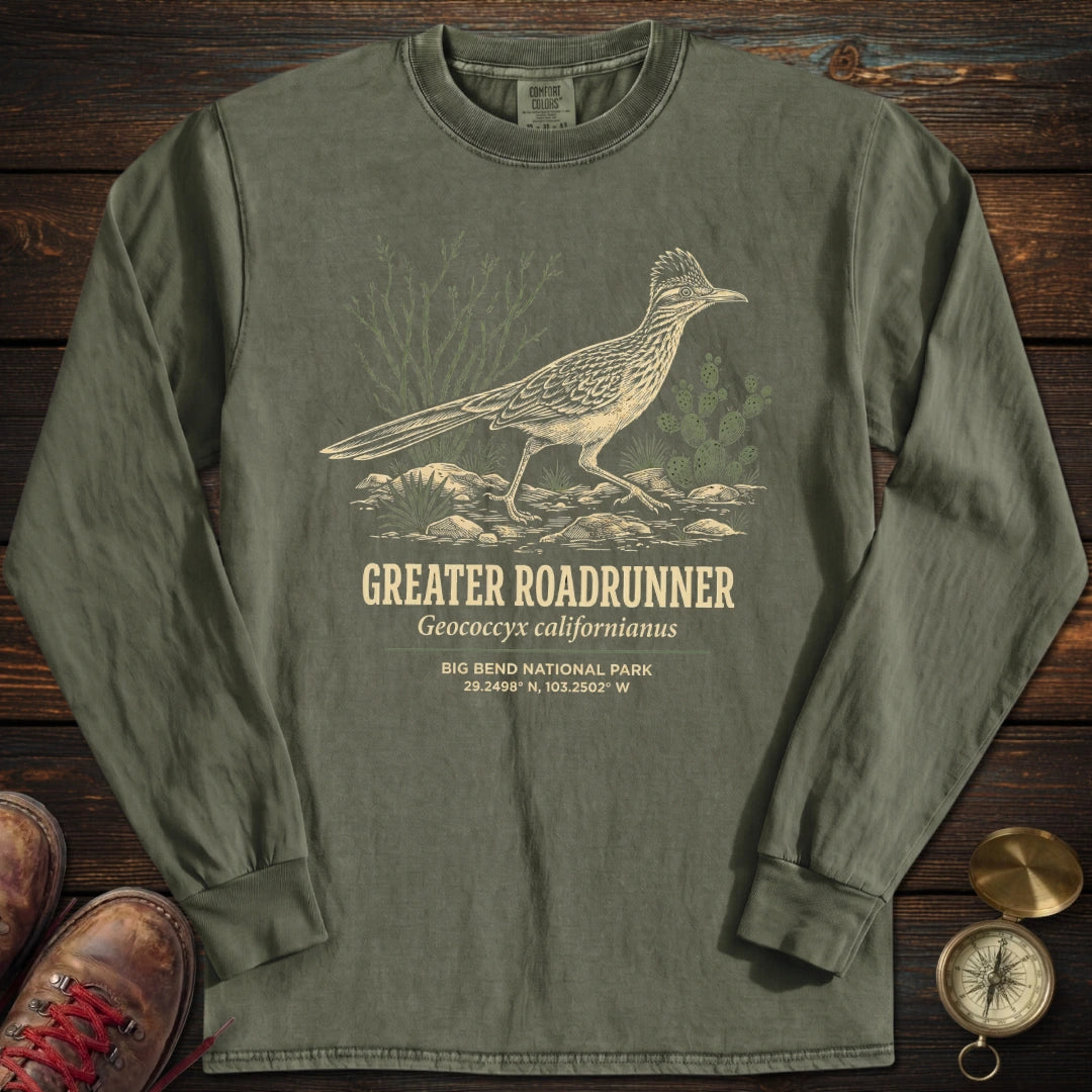 Roadrunner Big Bend Long Sleeved T-Shirt