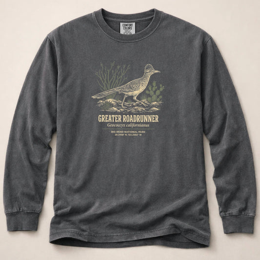 Roadrunner Big Bend Long Sleeved T-Shirt