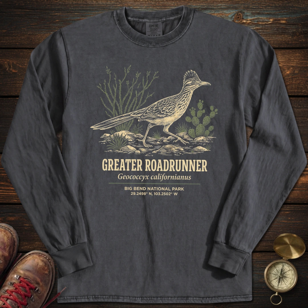 Roadrunner Big Bend Long Sleeved T-Shirt