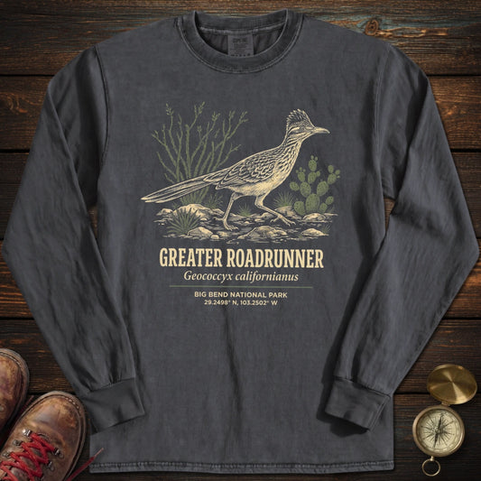 Roadrunner Big Bend Long Sleeved T-Shirt