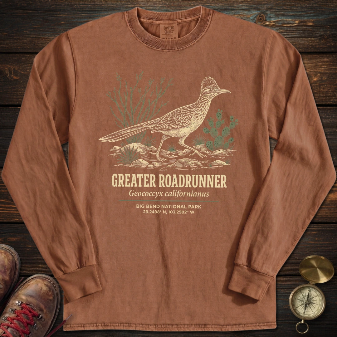 Roadrunner Big Bend Long Sleeved T-Shirt