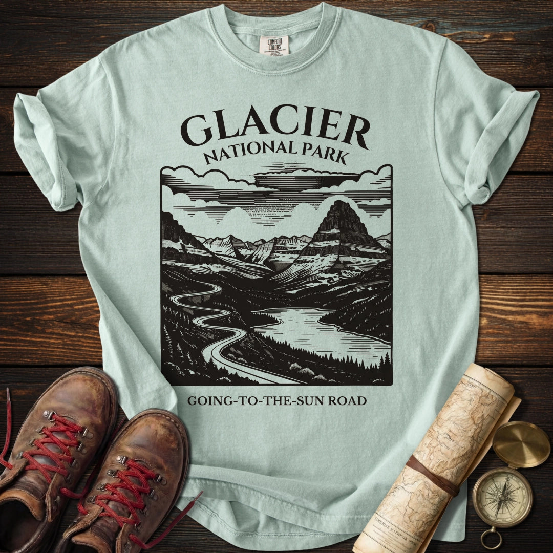 Glacier Going-to-the-Sun T-Shirt