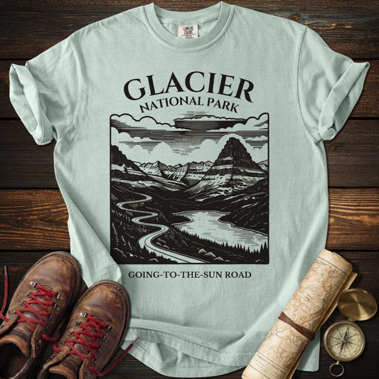 Glacier Going-to-the-Sun T-Shirt