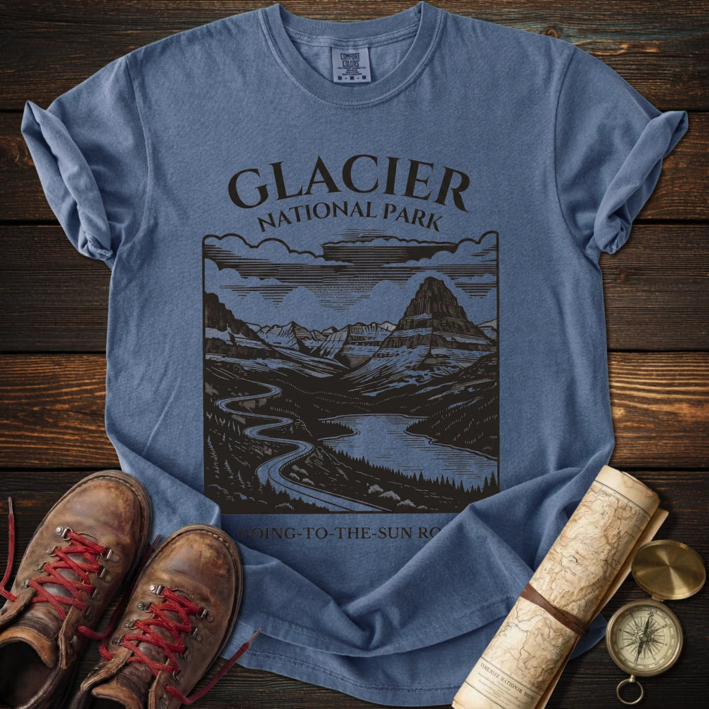 Glacier Going-to-the-Sun T-Shirt
