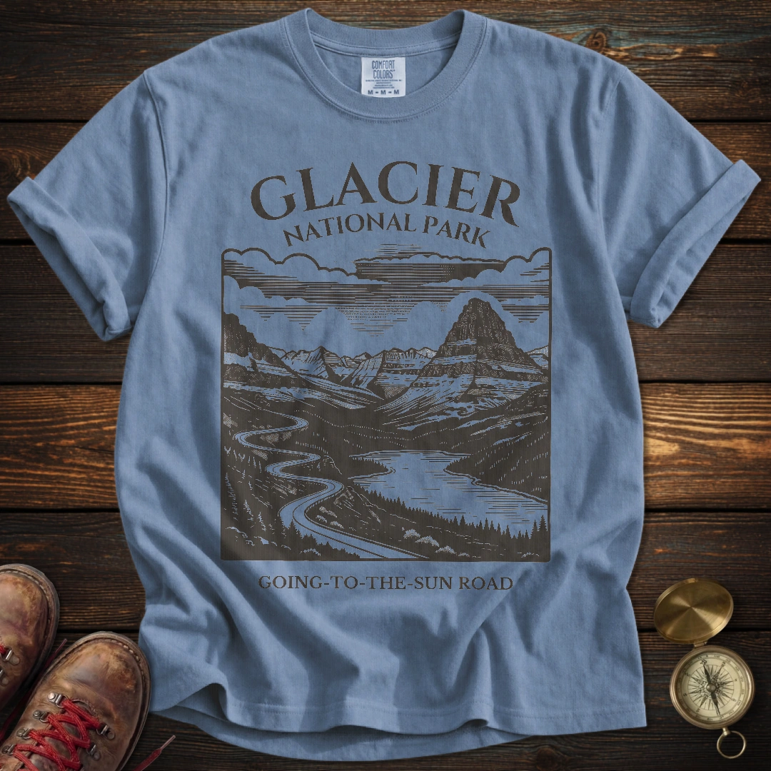 Glacier Going-to-the-Sun T-Shirt