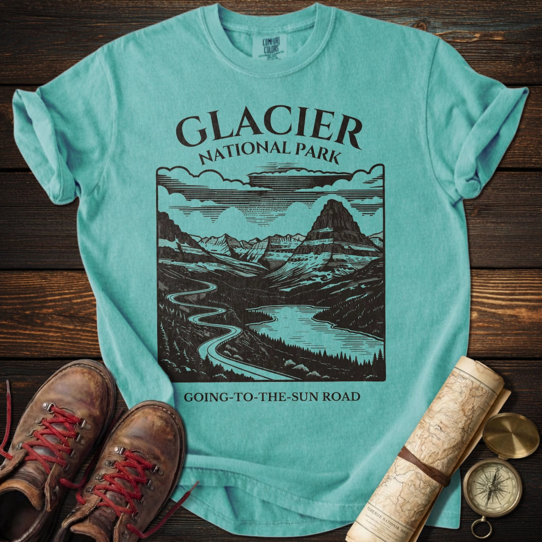 Glacier Going-to-the-Sun T-Shirt