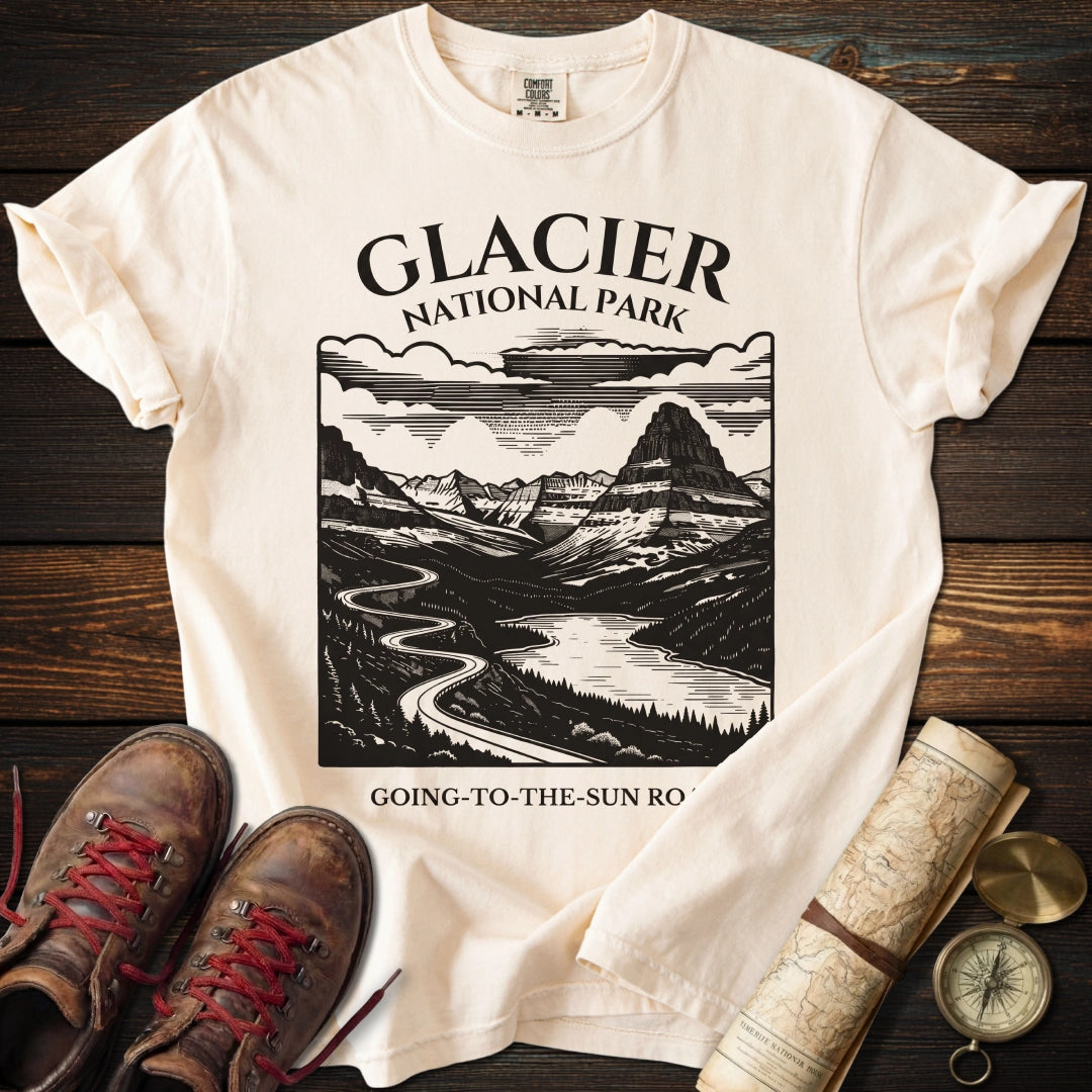 Glacier Going-to-the-Sun T-Shirt