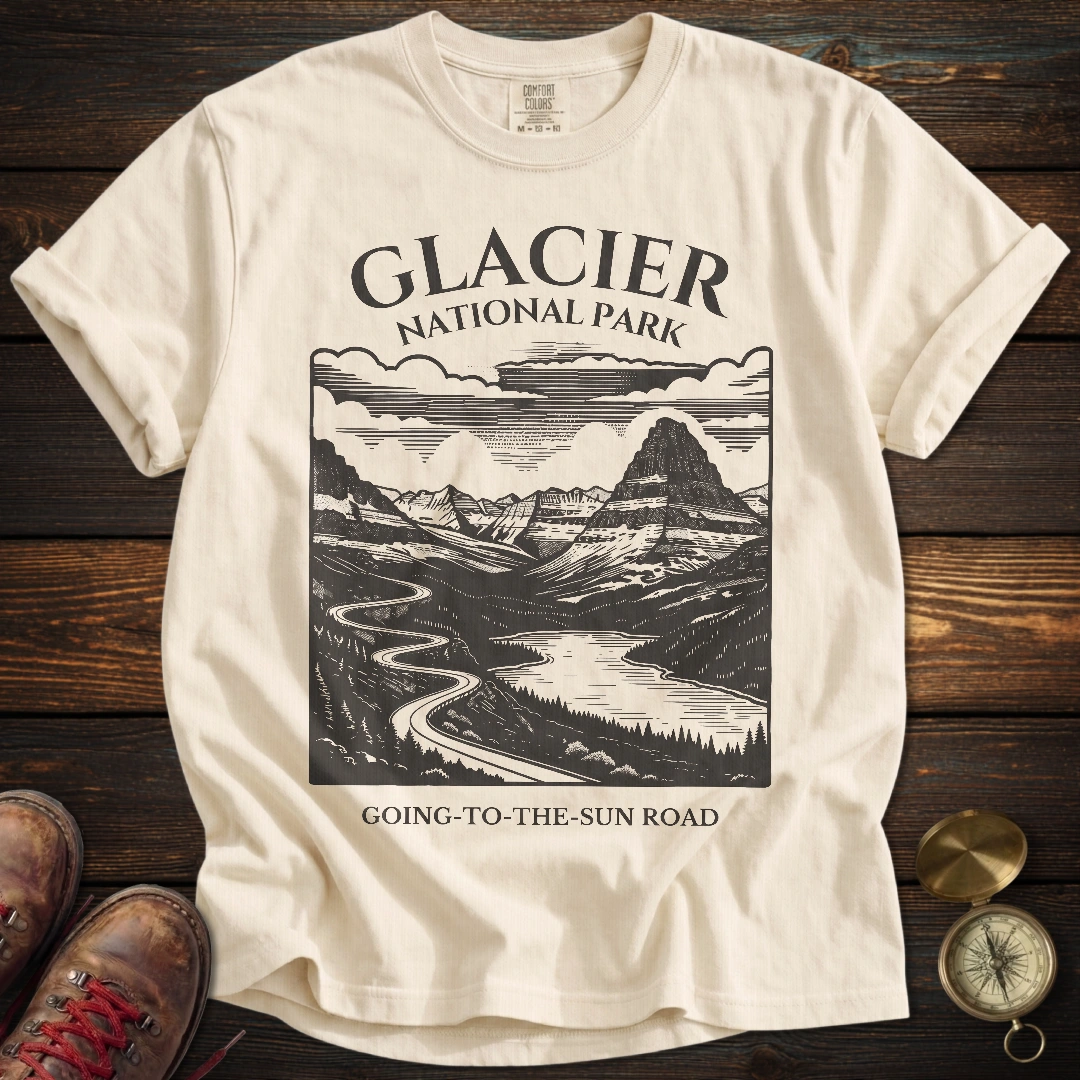 Glacier Going-to-the-Sun T-Shirt