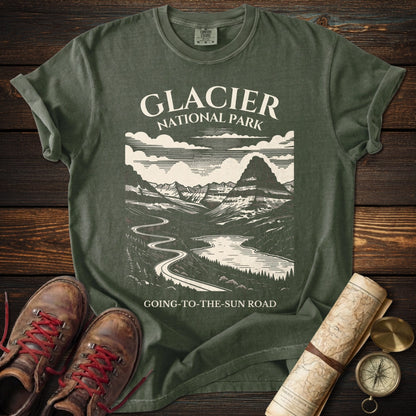 Glacier Going-to-the-Sun T-Shirt