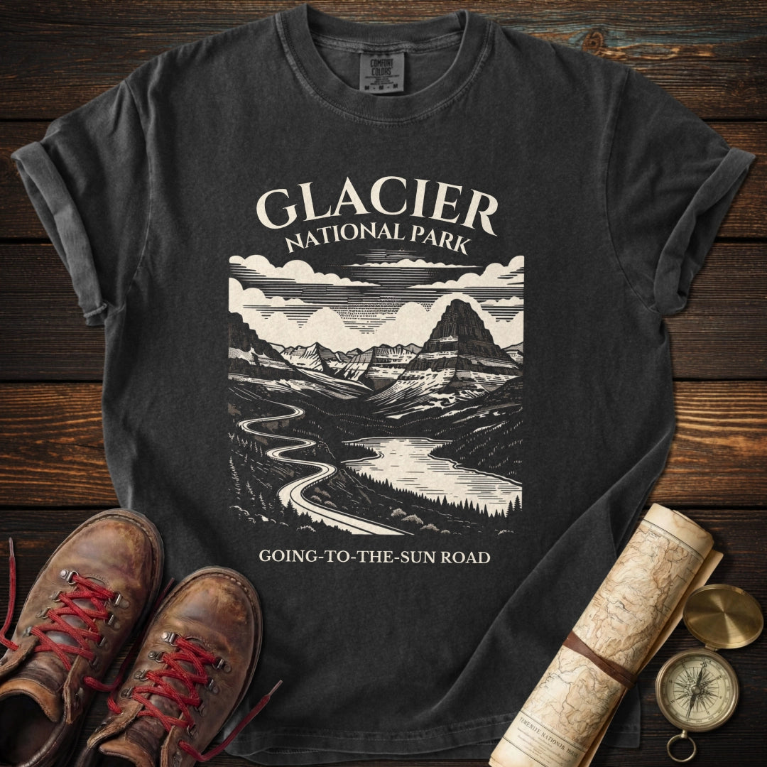 Glacier Going-to-the-Sun T-Shirt