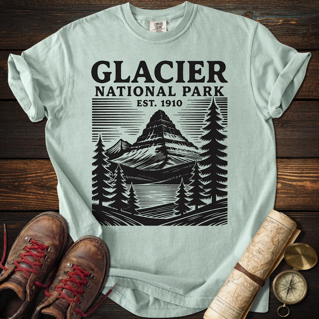 Glacier National Park 1910 T-Shirt