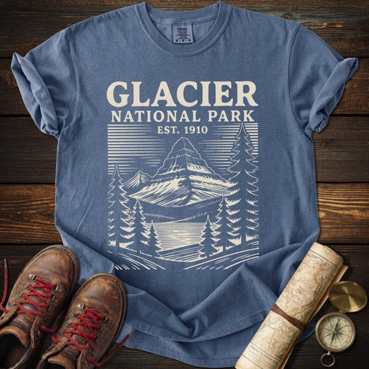 Glacier National Park 1910 T-Shirt