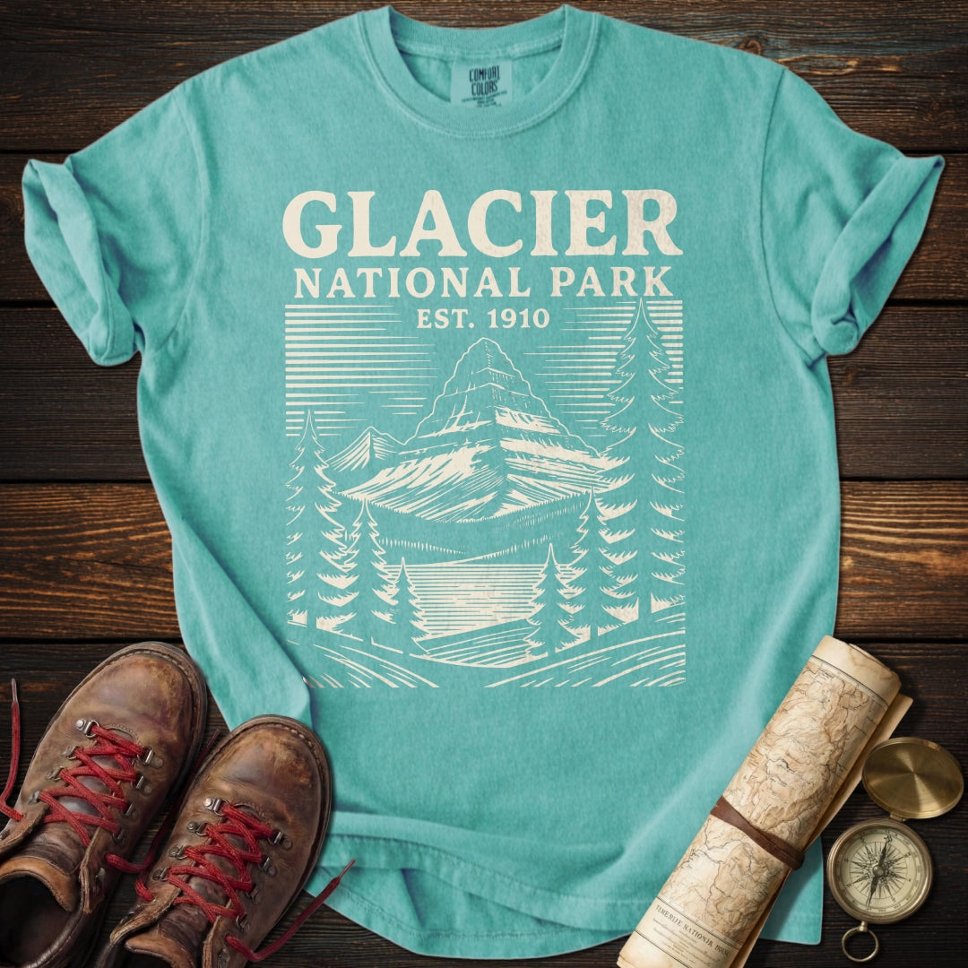 Glacier National Park 1910 T-Shirt