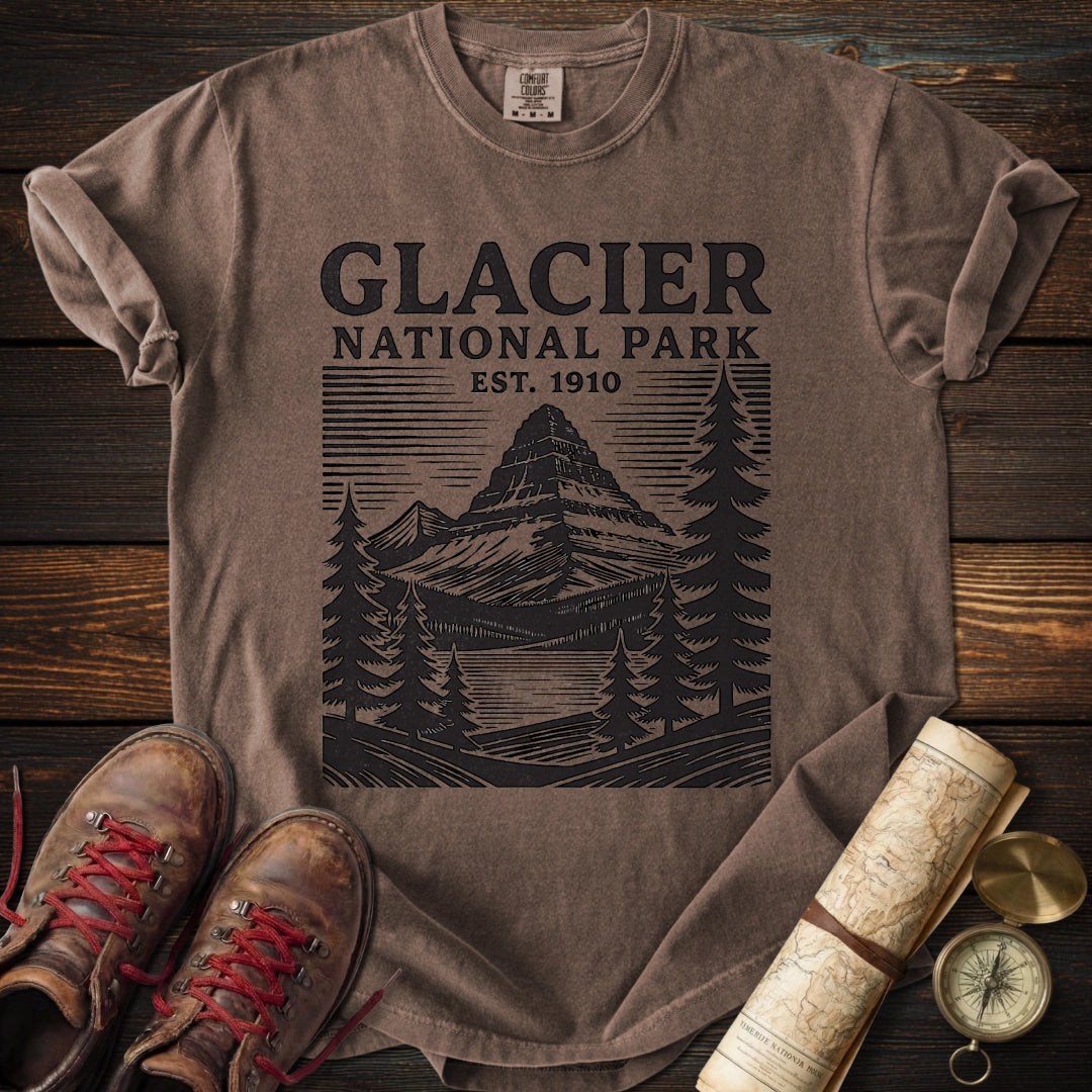 Glacier National Park 1910 T-Shirt