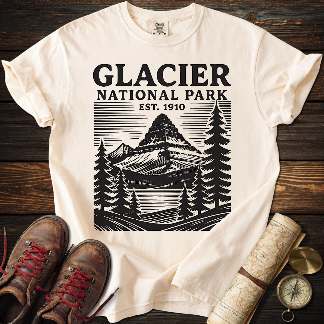 Glacier National Park 1910 T-Shirt