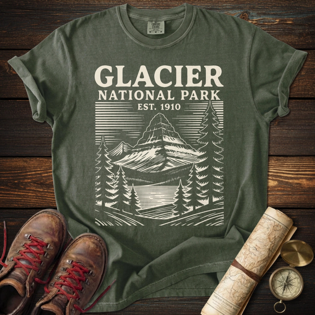 Glacier National Park 1910 T-Shirt
