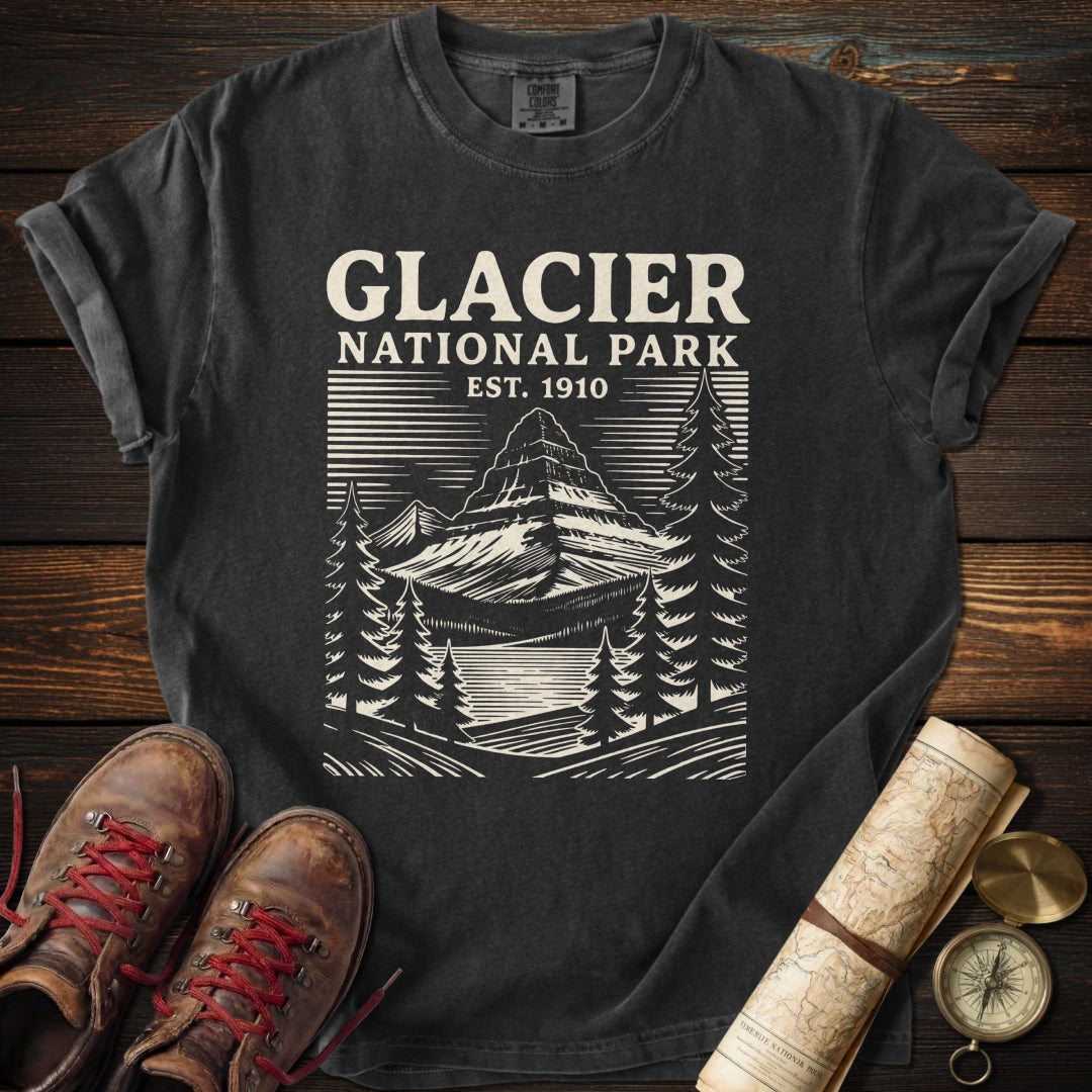Glacier National Park 1910 T-Shirt