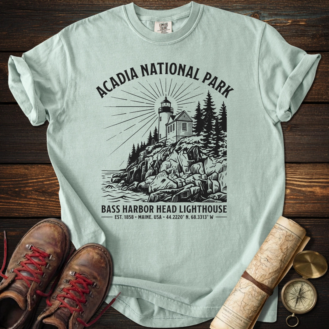 Bass Harbor Head Light T-Shirt