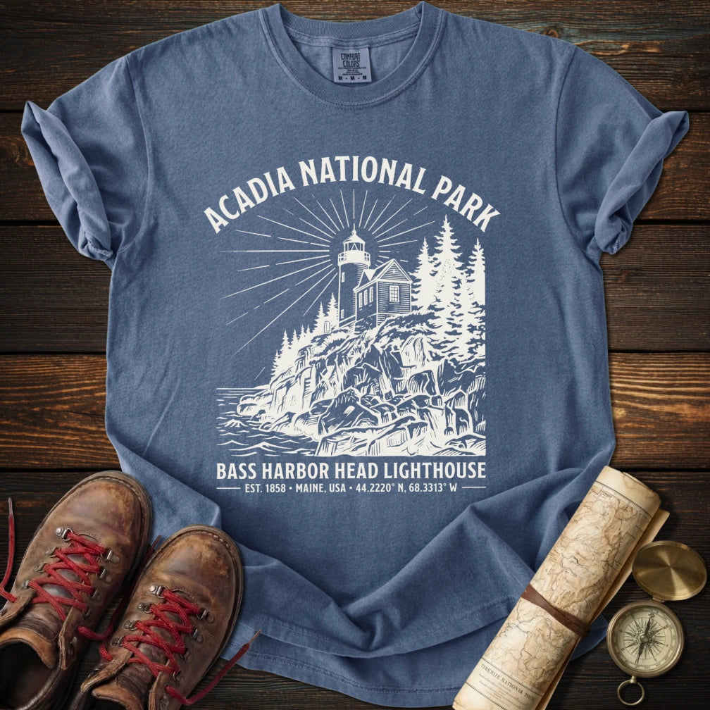 Bass Harbor Head Light T-Shirt